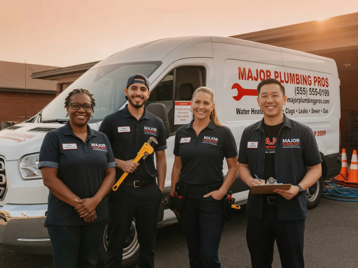 Drain Cleaning Services company in Parker, WA